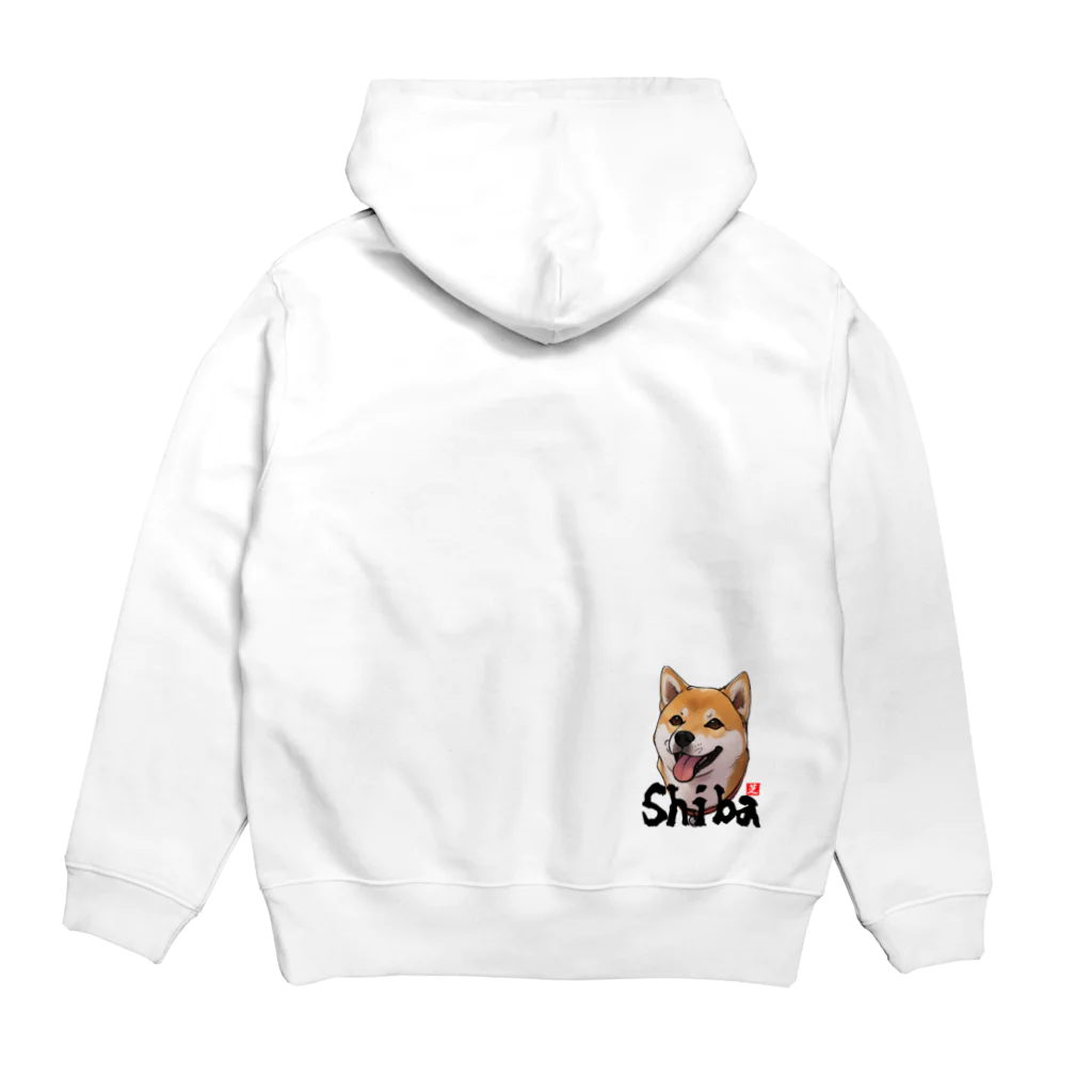 Shiba WanのShiba Hoodie:back