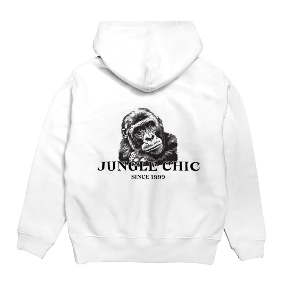 JUNGLE CHICのJUNGLE CHIC ~GORILLA~ Hoodie:back