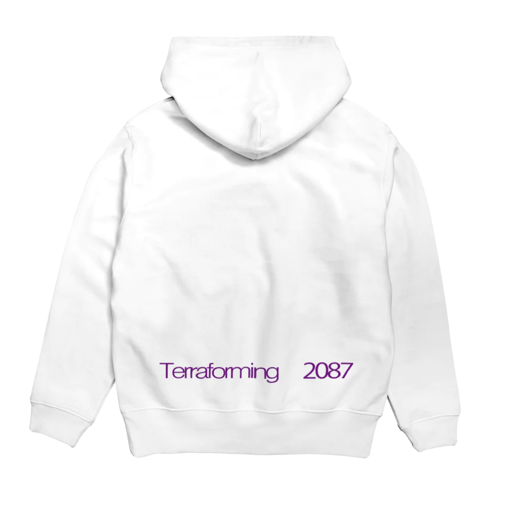 MercuriusのNEPTUNE Hoodie:back