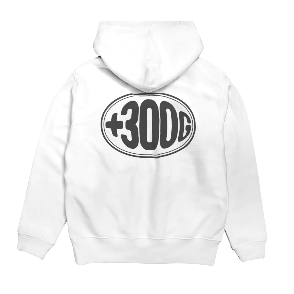 アダメロショップの+300G - 上乗せ Hoodie:back