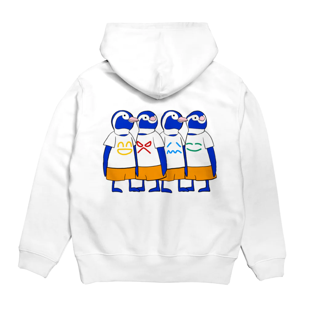 ファニービーゴー＆フレンズの家のファニービーゴー＆フレンズ Hoodie:back