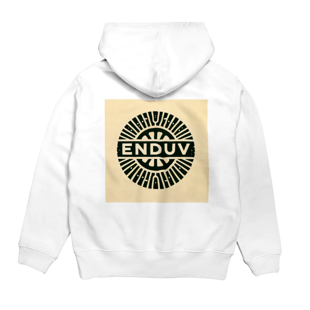 EnduVのEnduV パーカーの裏面