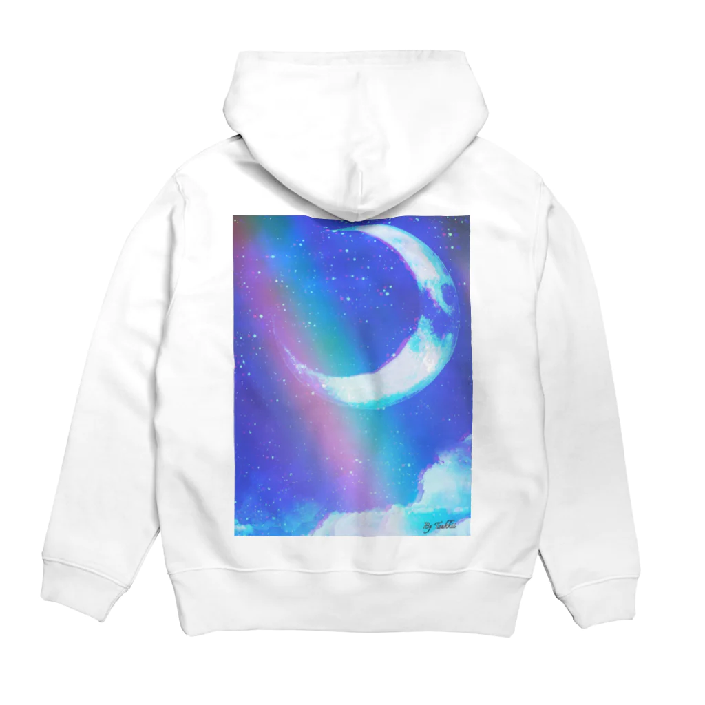 ルネムーン☽°.*の🌙.*·̩͙ Hoodie:back