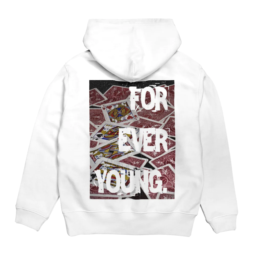 HAREMAのYOUNG JACK Hoodie:back