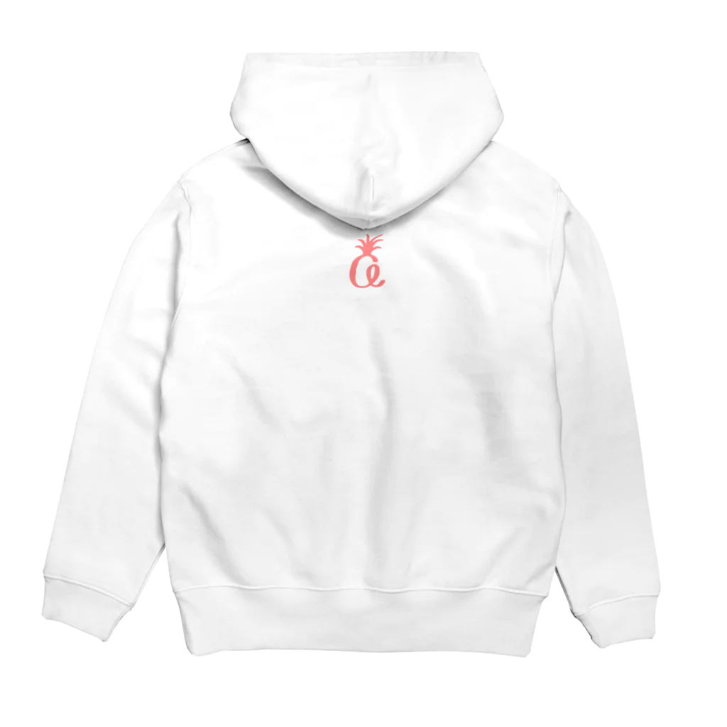 HalehawaiianのALOHALO Pineapple Hoodie:back