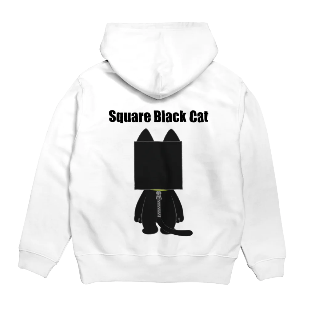 Cuiのキュイの後ろ姿 Hoodie:back