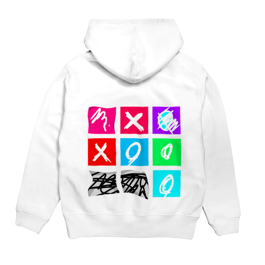 ジャンクスタジオの先手必勝 Hoodie:back