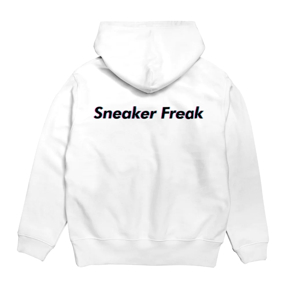 StrangeTwist -ストレンジツイスト-のSneaker Freak　~スニーカーに命をかけて~ Hoodie:back