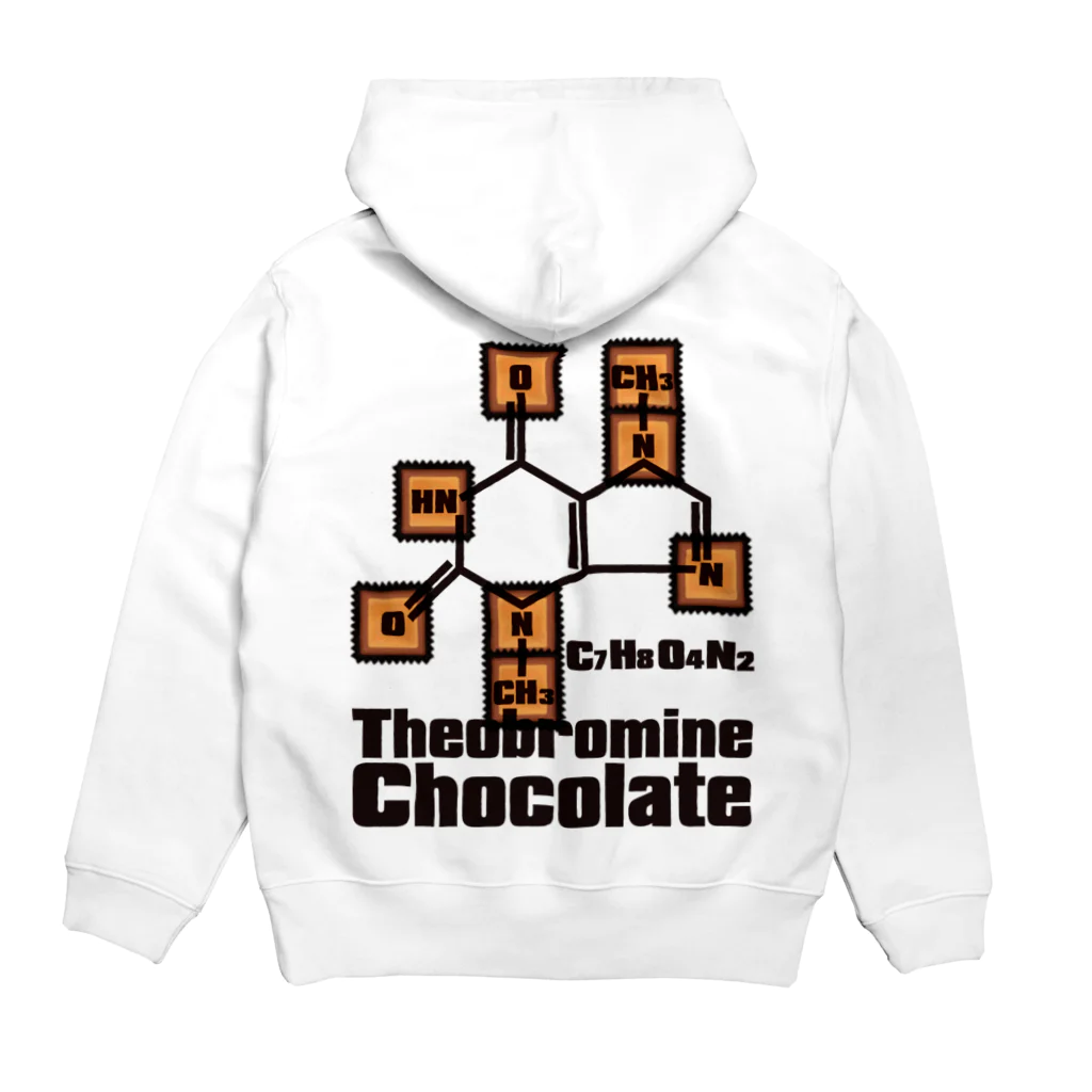 AURA_HYSTERICAのChocolatier Hoodie:back