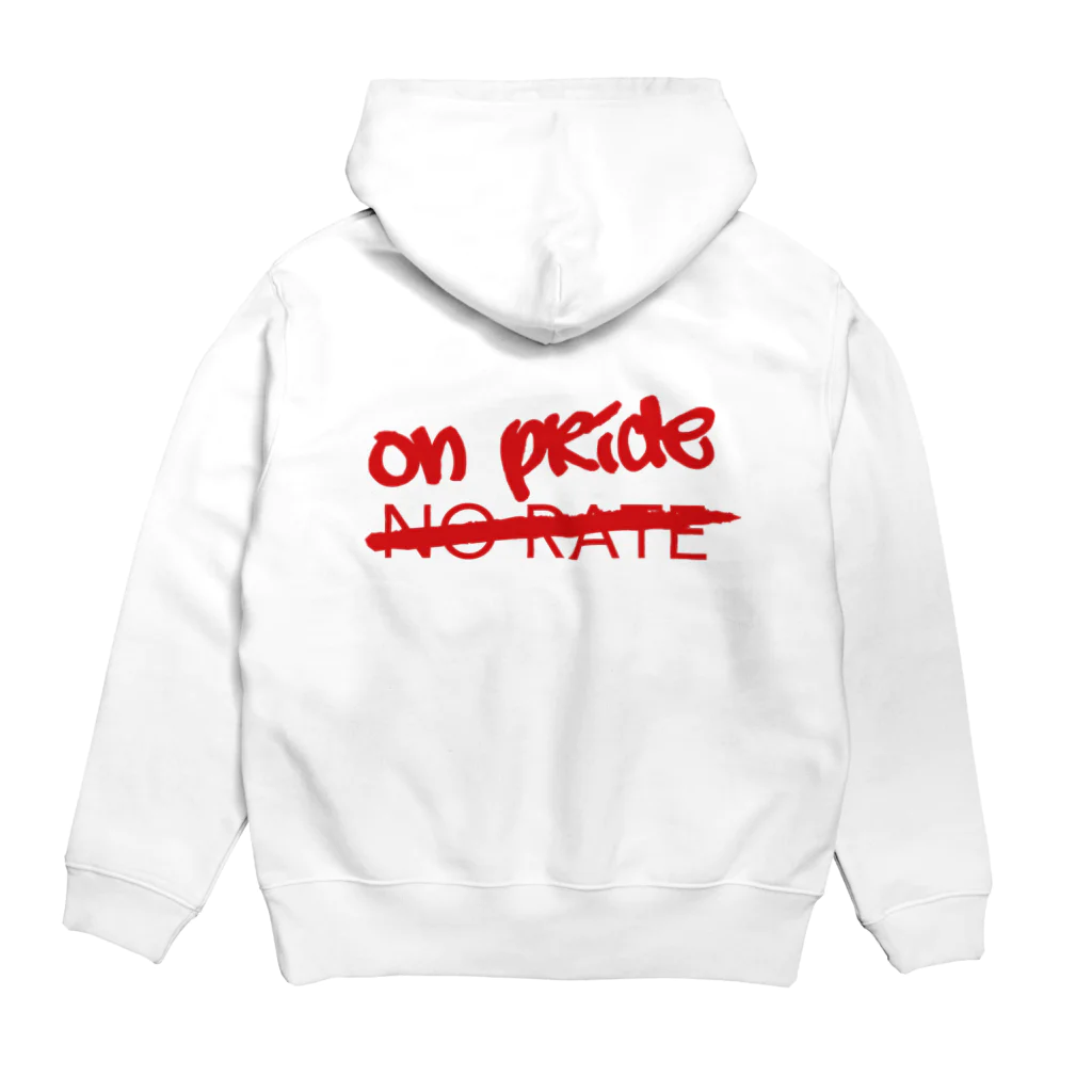 #wlmのON PRIDE Hoodie:back