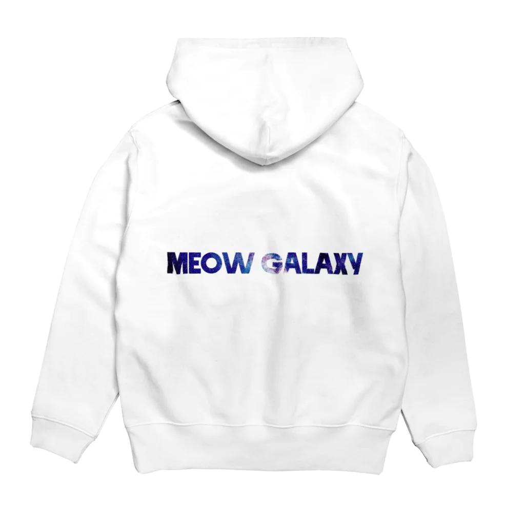 MEOW GALAXYのmy earth Hoodie:back