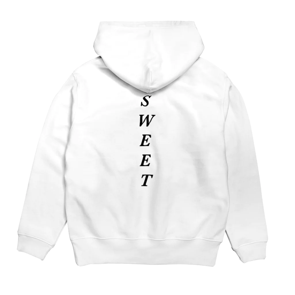 SWEETのSWEET Hoodie:back