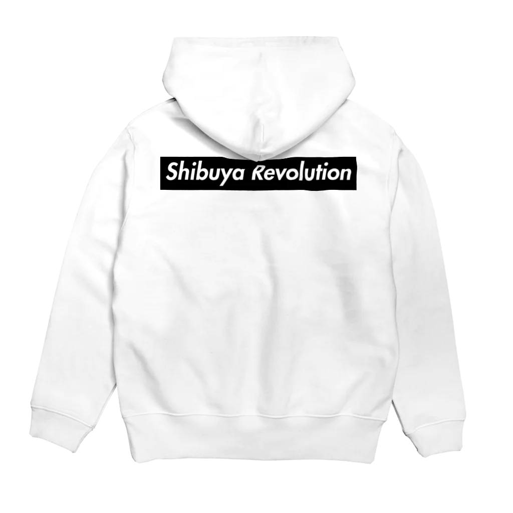 ウサ吉のShibuyaRevolution パーカーの裏面