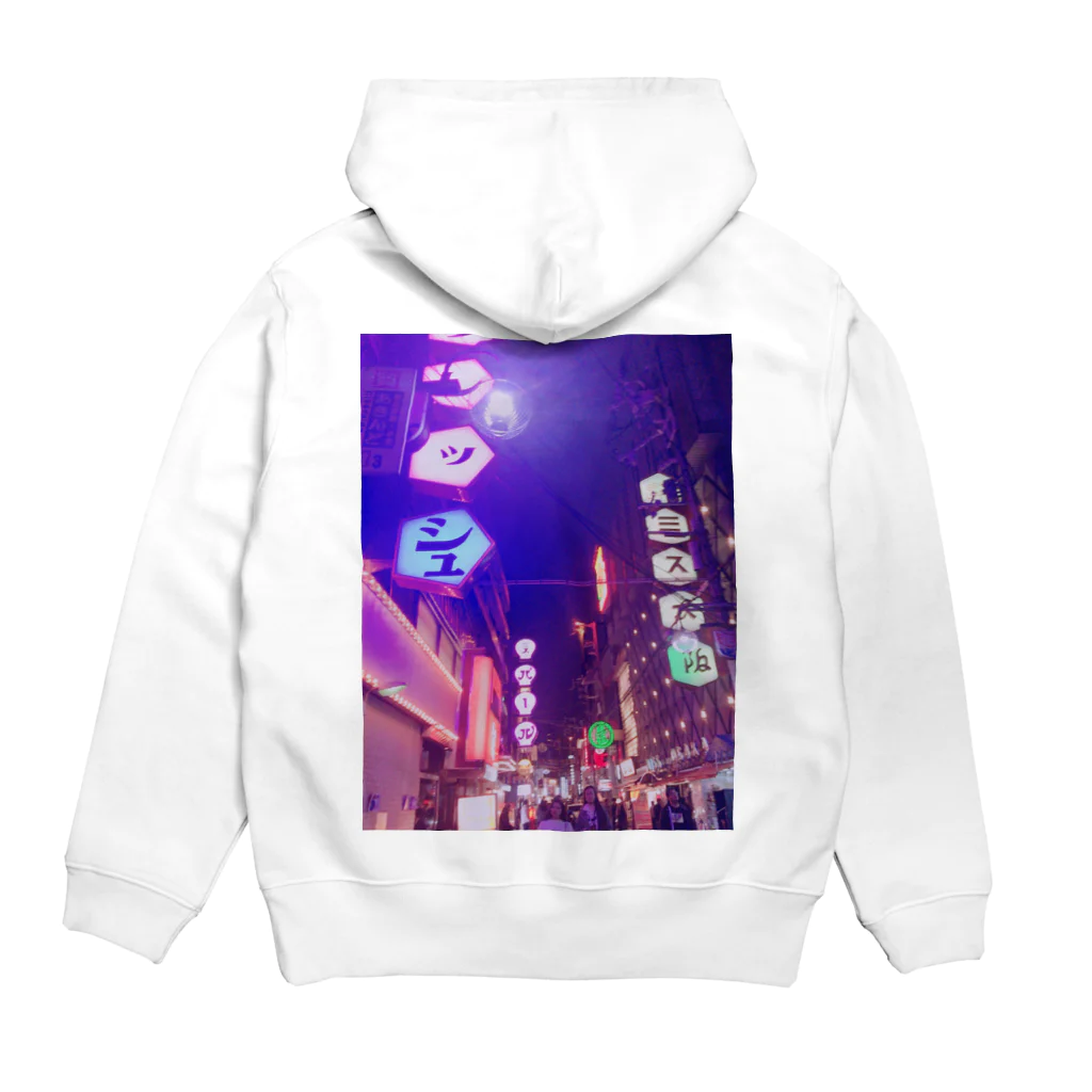 茉莉(まつり)のウラナンバ Hoodie:back