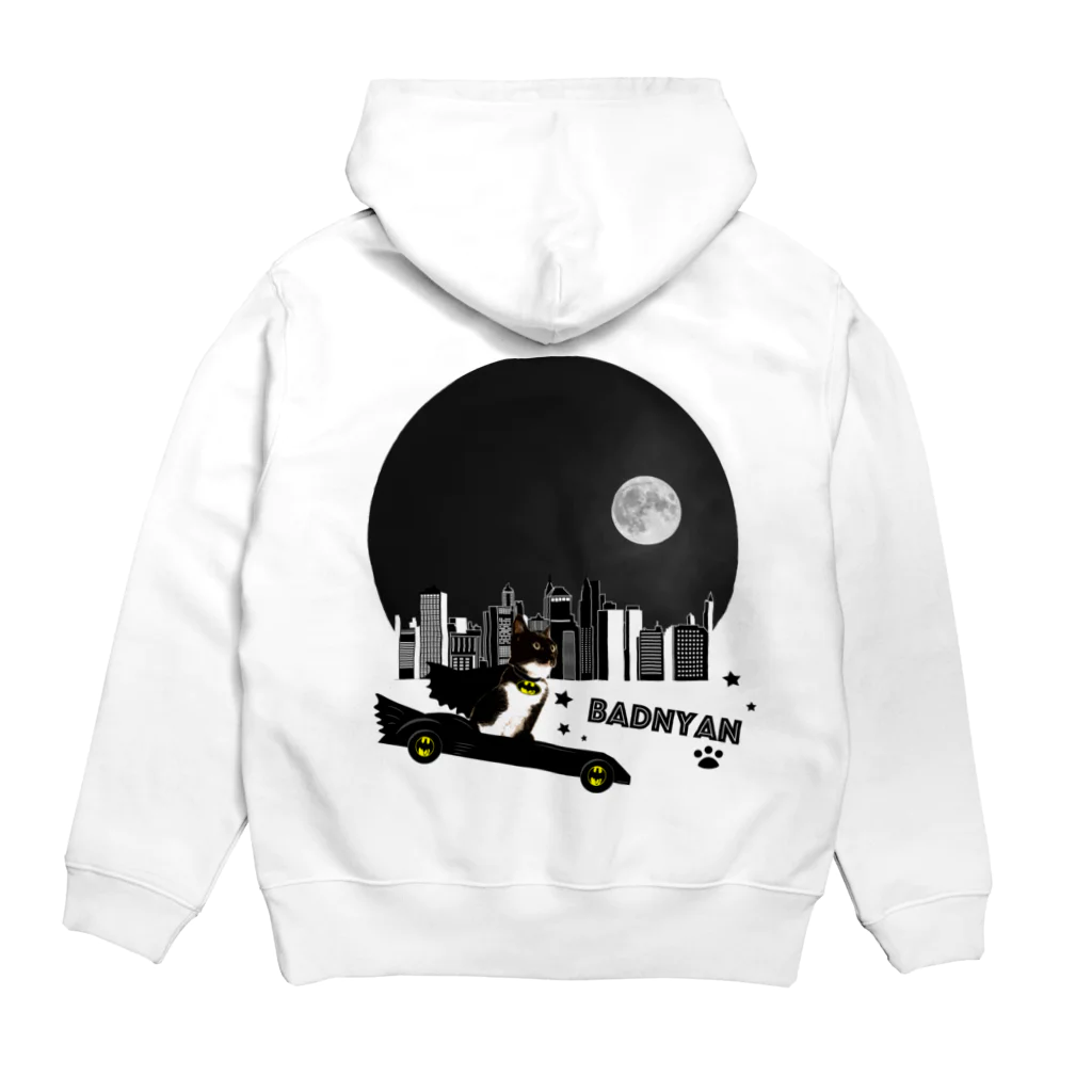 MEOW GALAXYのBADNYAN Hoodie:back