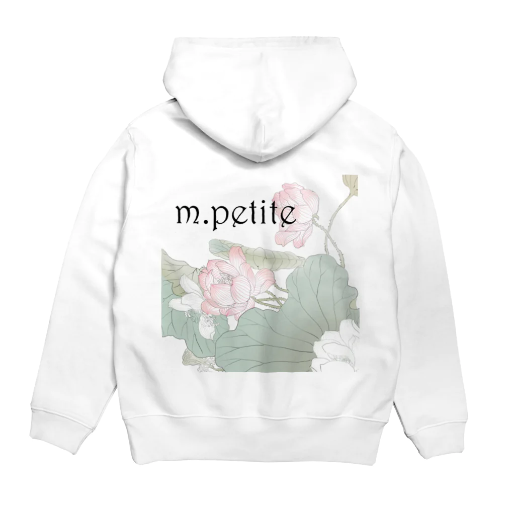 m.petite 8/1～creema store 二子玉川ライズのm.petite item パーカーの裏面