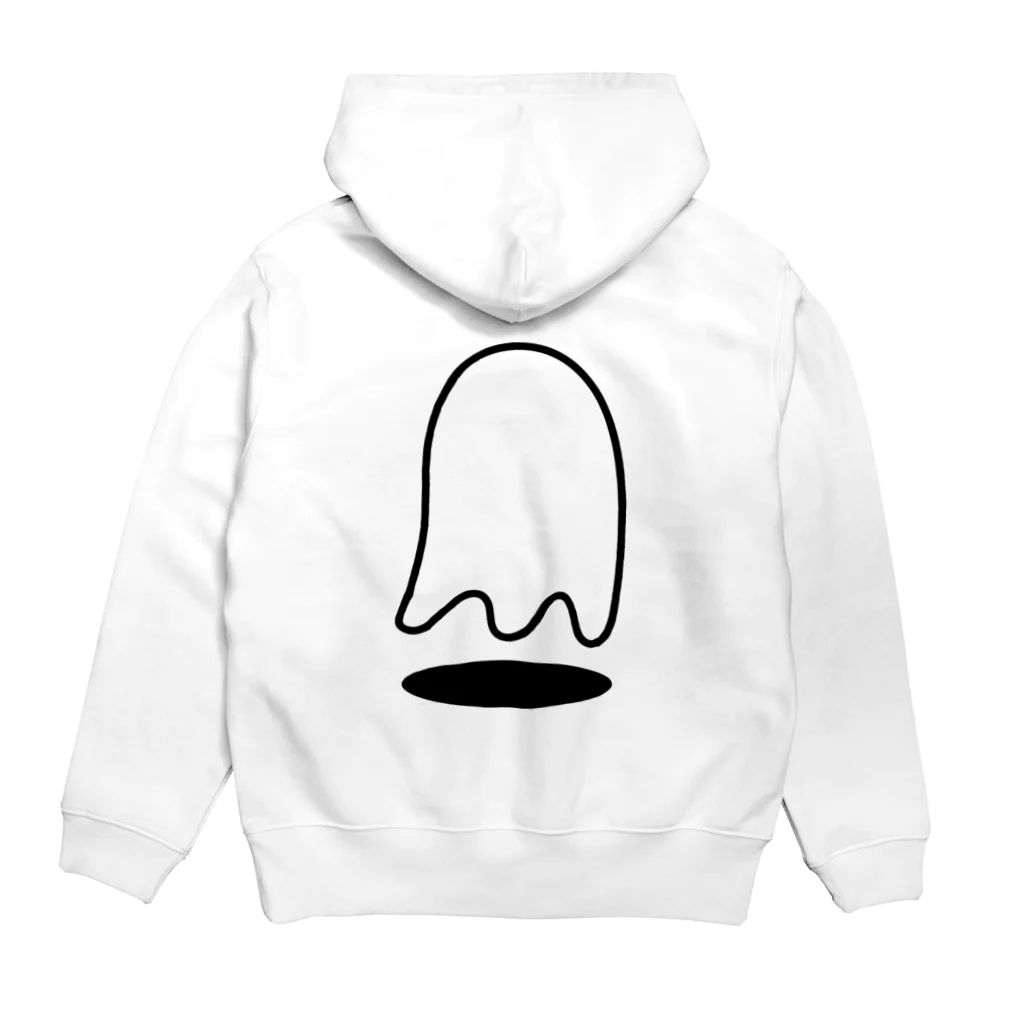 MymmyのOBAKE BEHIND YOU Hoodie:back