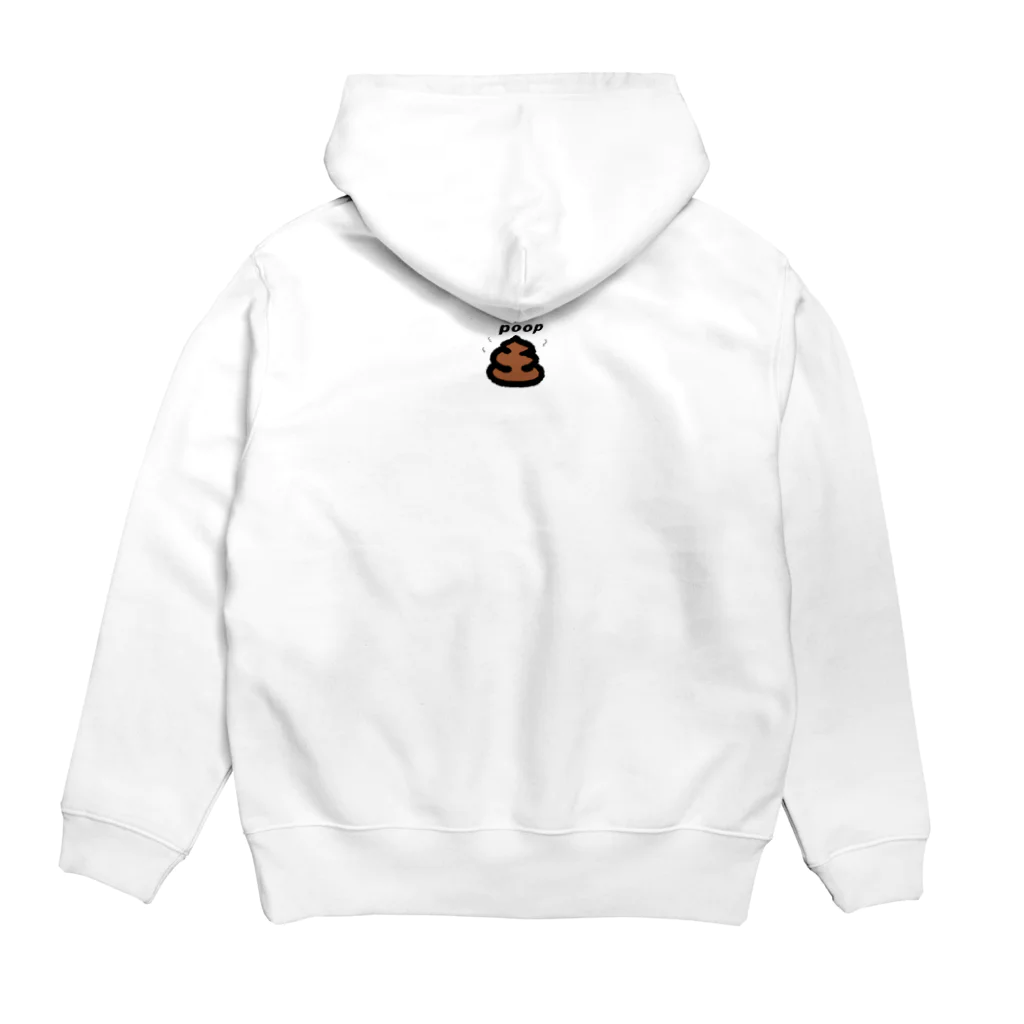 うさぎまるえkawaiishop のくまコロりん『つんつん』 Hoodie:back