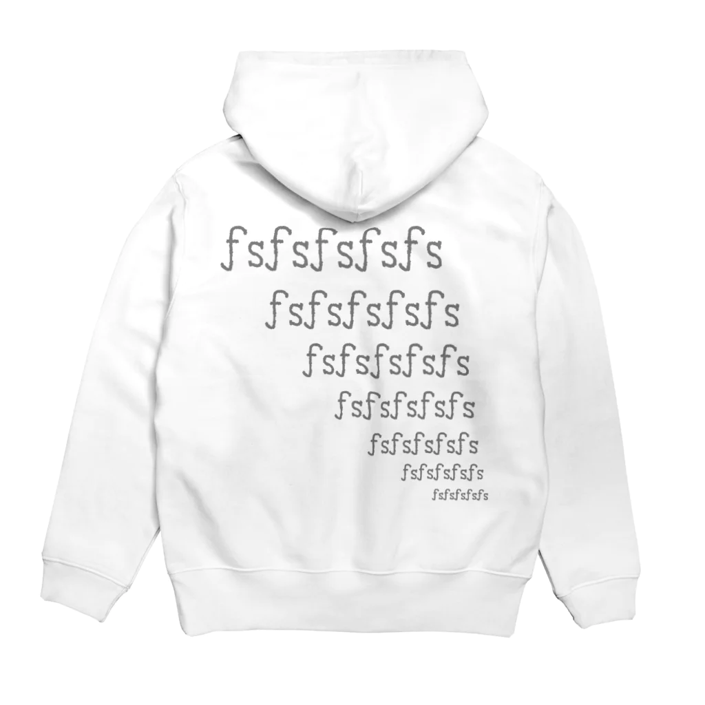 favoritestyleのfavoritestyle fsシリーズ Hoodie:back