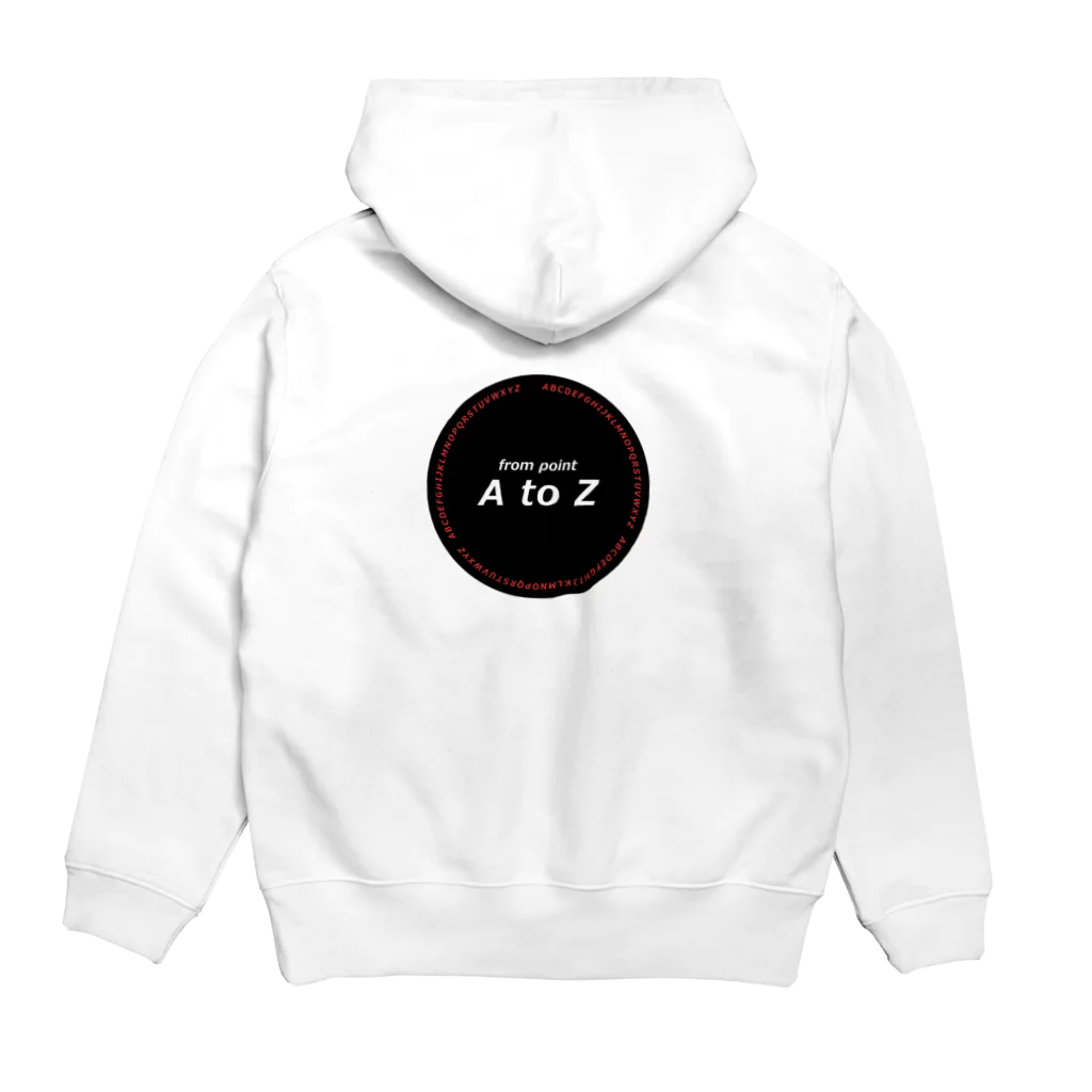 CtakeのA to Z Hoodie:back