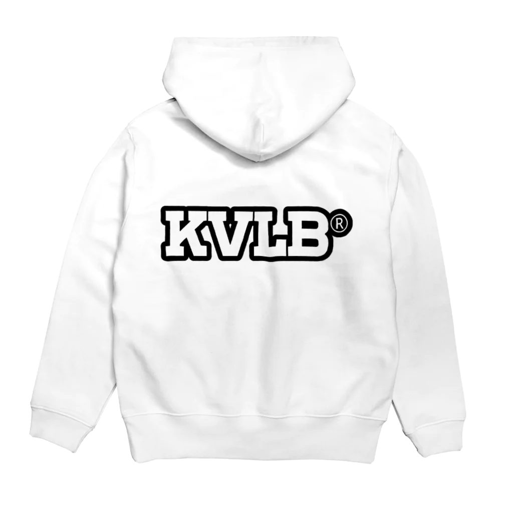 aubergのKAVALB KVLB Hoodie:back