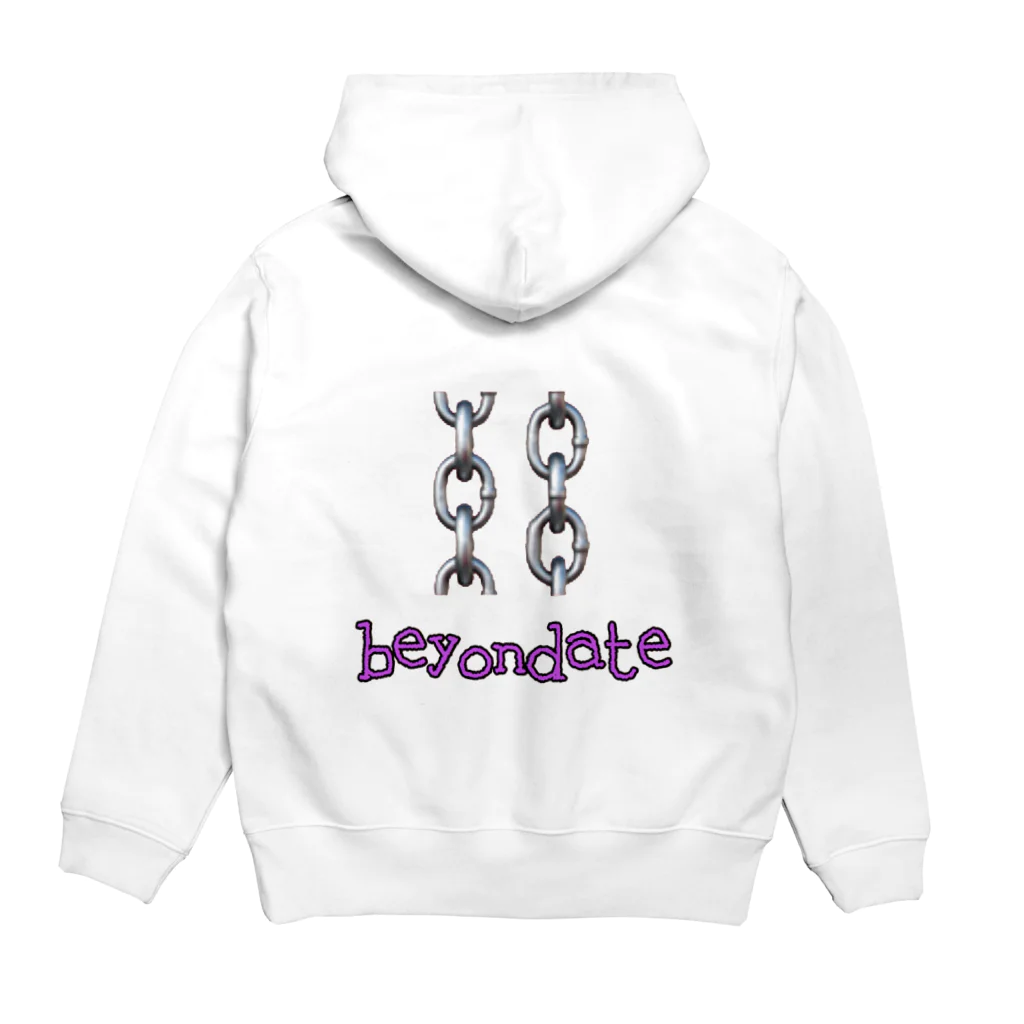 beyondateのChain Hoodie:back