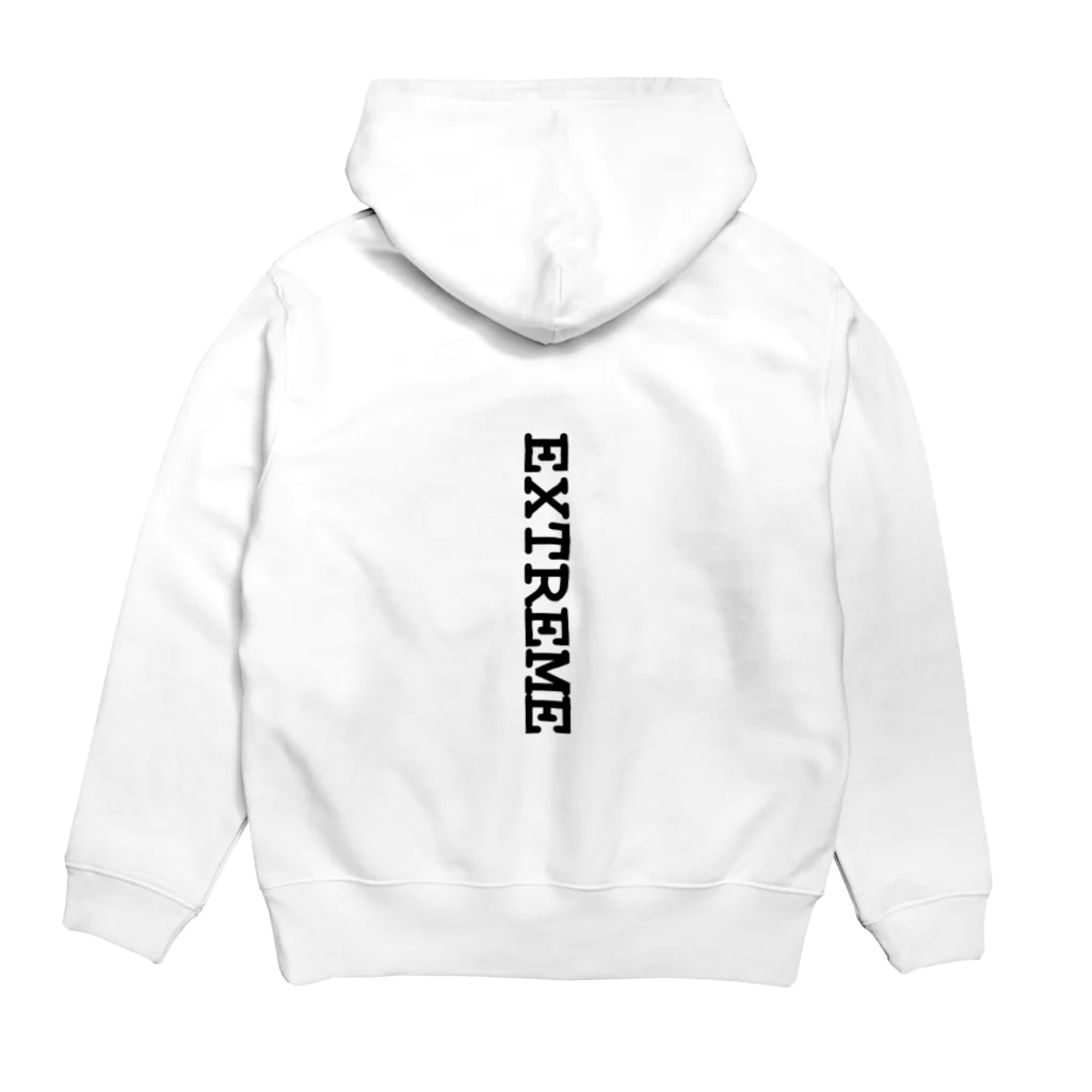 EXTREMEのEXTREME パーカー Hoodie:back