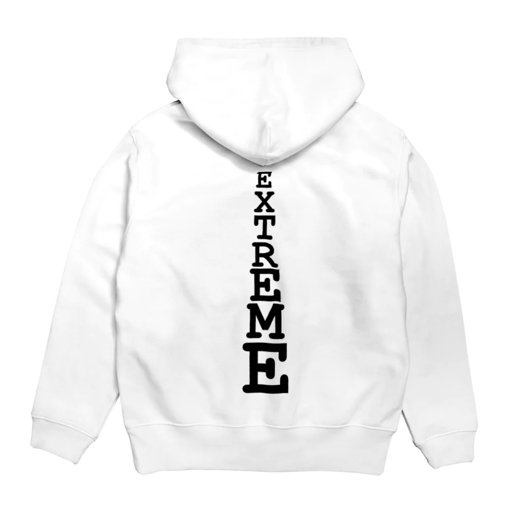 EXTREMEのEXTREME パーカー Hoodie:back