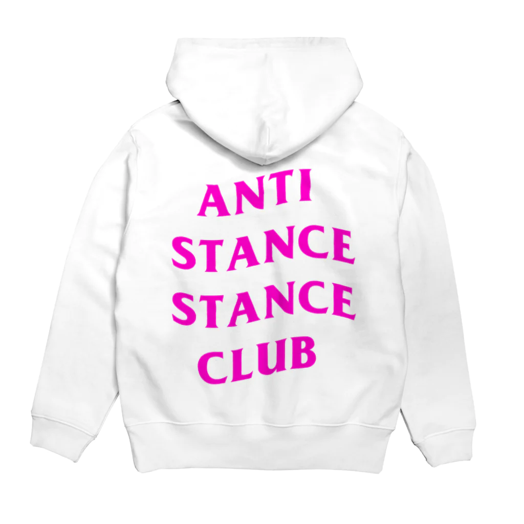 ぴぴ@ｱﾝﾁｽﾀﾝｽの人のANTI STANCE ASSC Parker パーカーの裏面