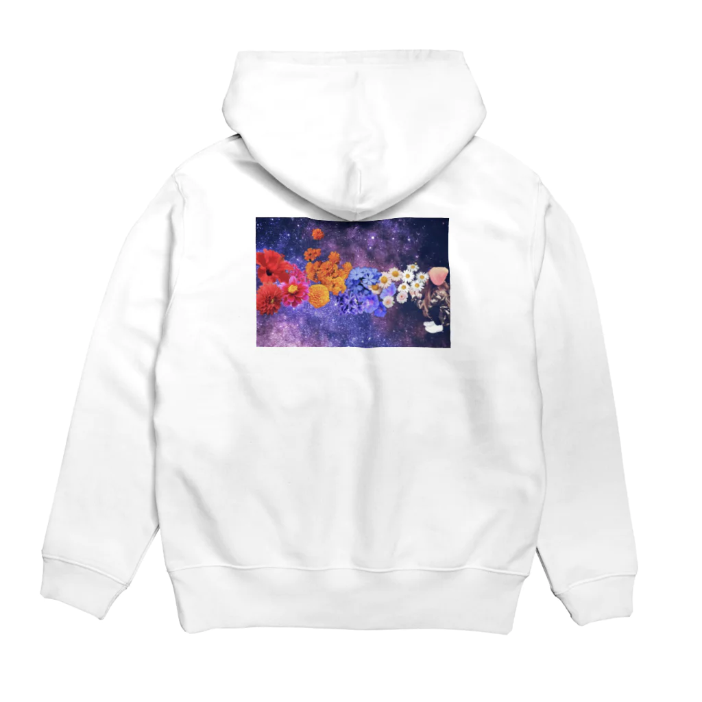 EphemeralのMay you have a wonderful day Hoodie:back