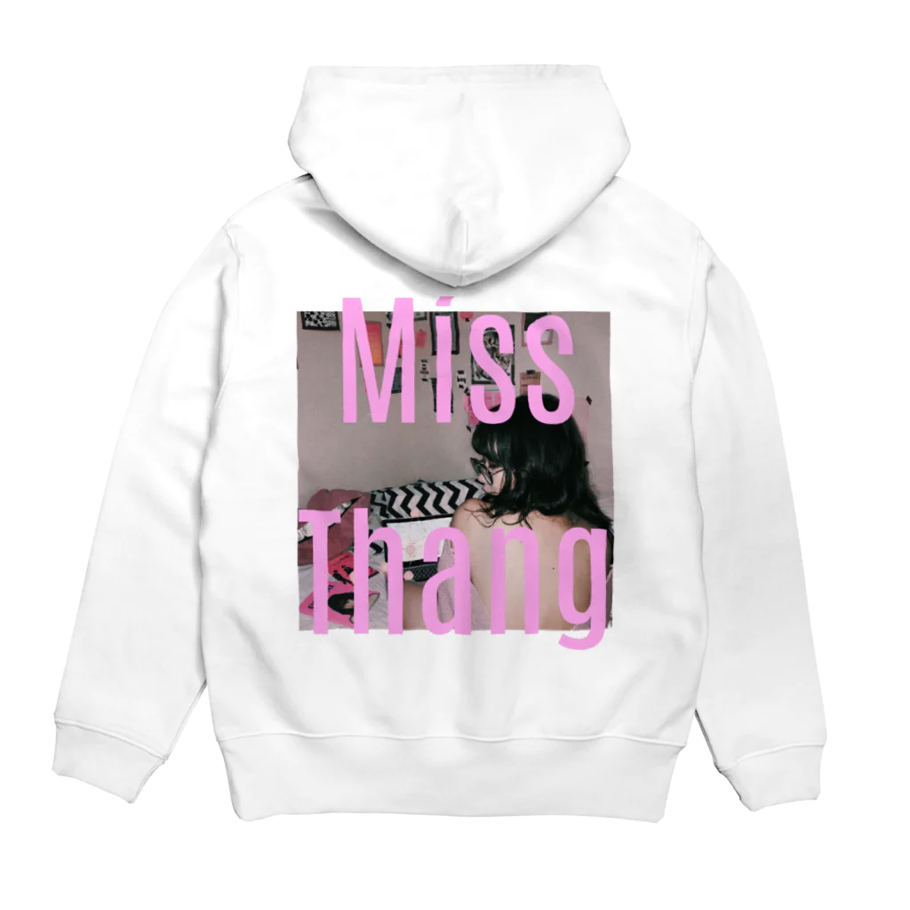 ReichelのMiss Thang Hoodie:back