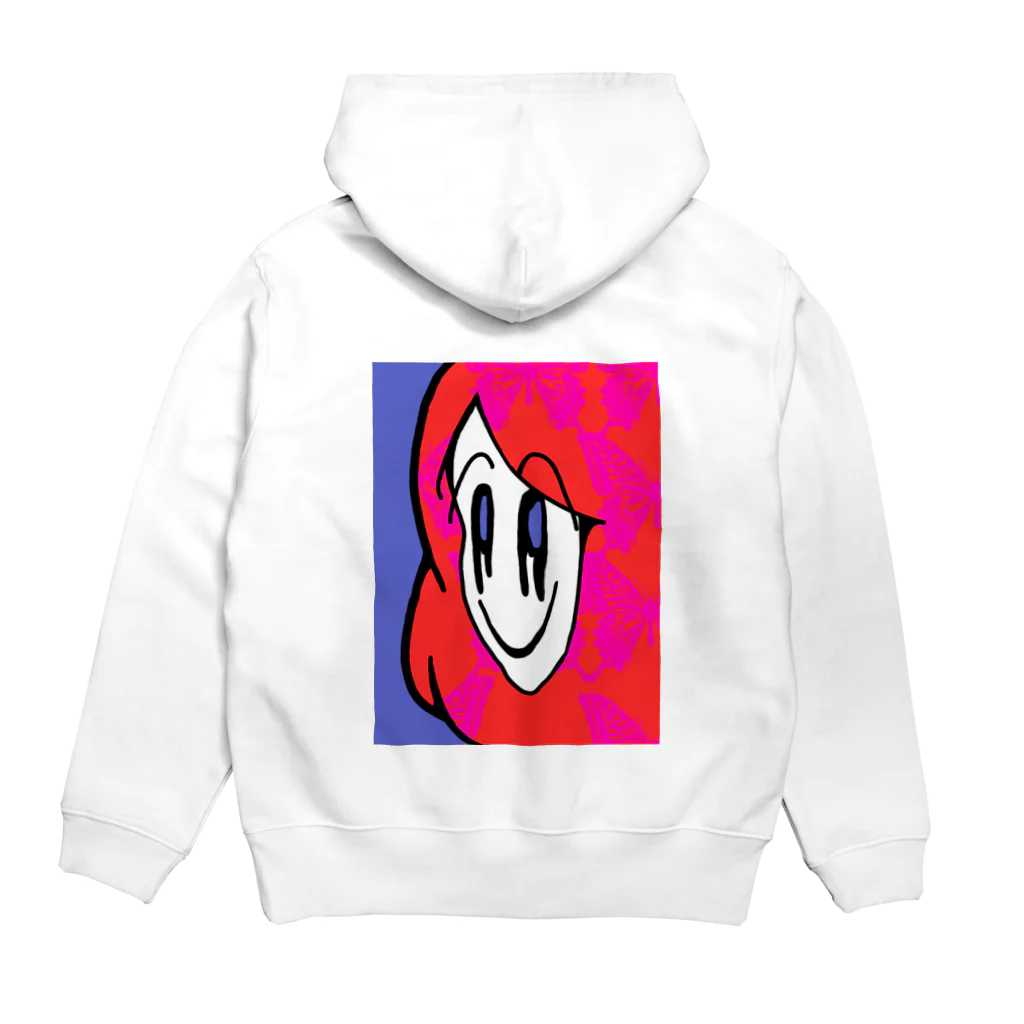 hiruyori_noeの裏原パーカー Hoodie:back