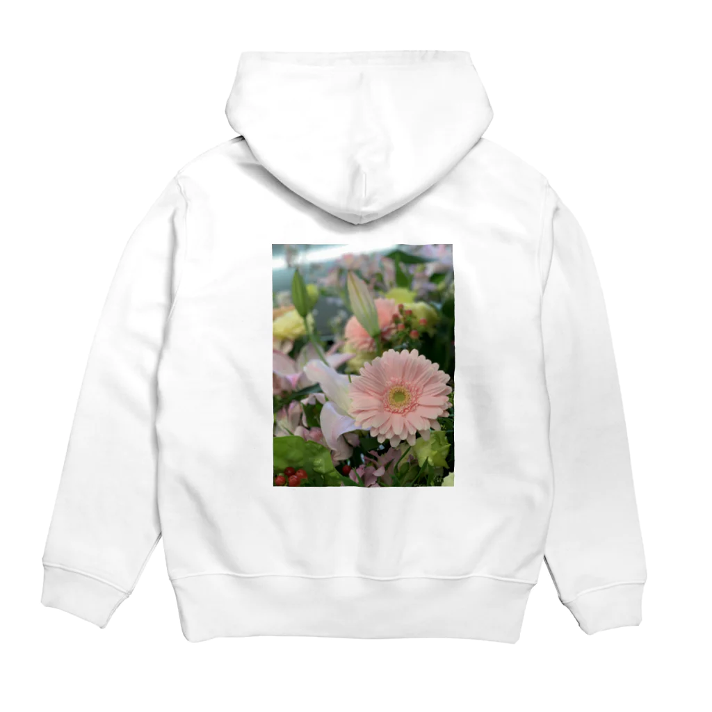 MArelaxのFlowers Hoodie:back