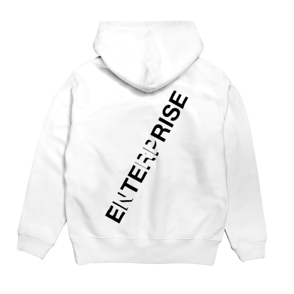 k b i dのEnterprise 01 Hoodie:back