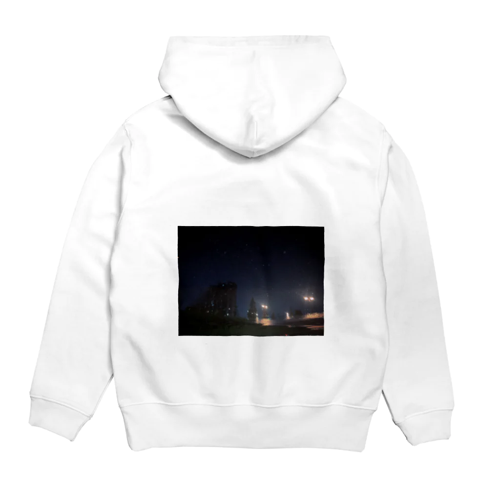 Loversの夜景 Hoodie:back