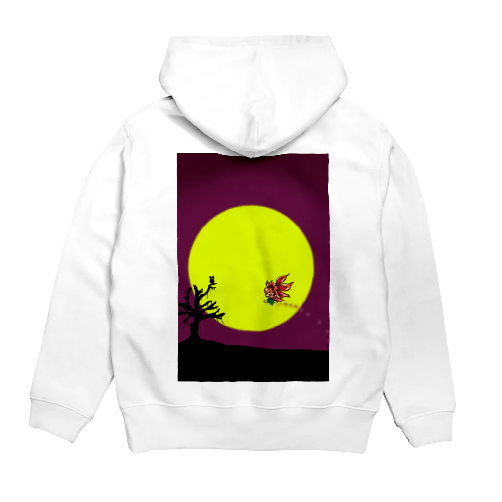 toy.the.monsters!のガジュマルくん　文字無し Hoodie:back