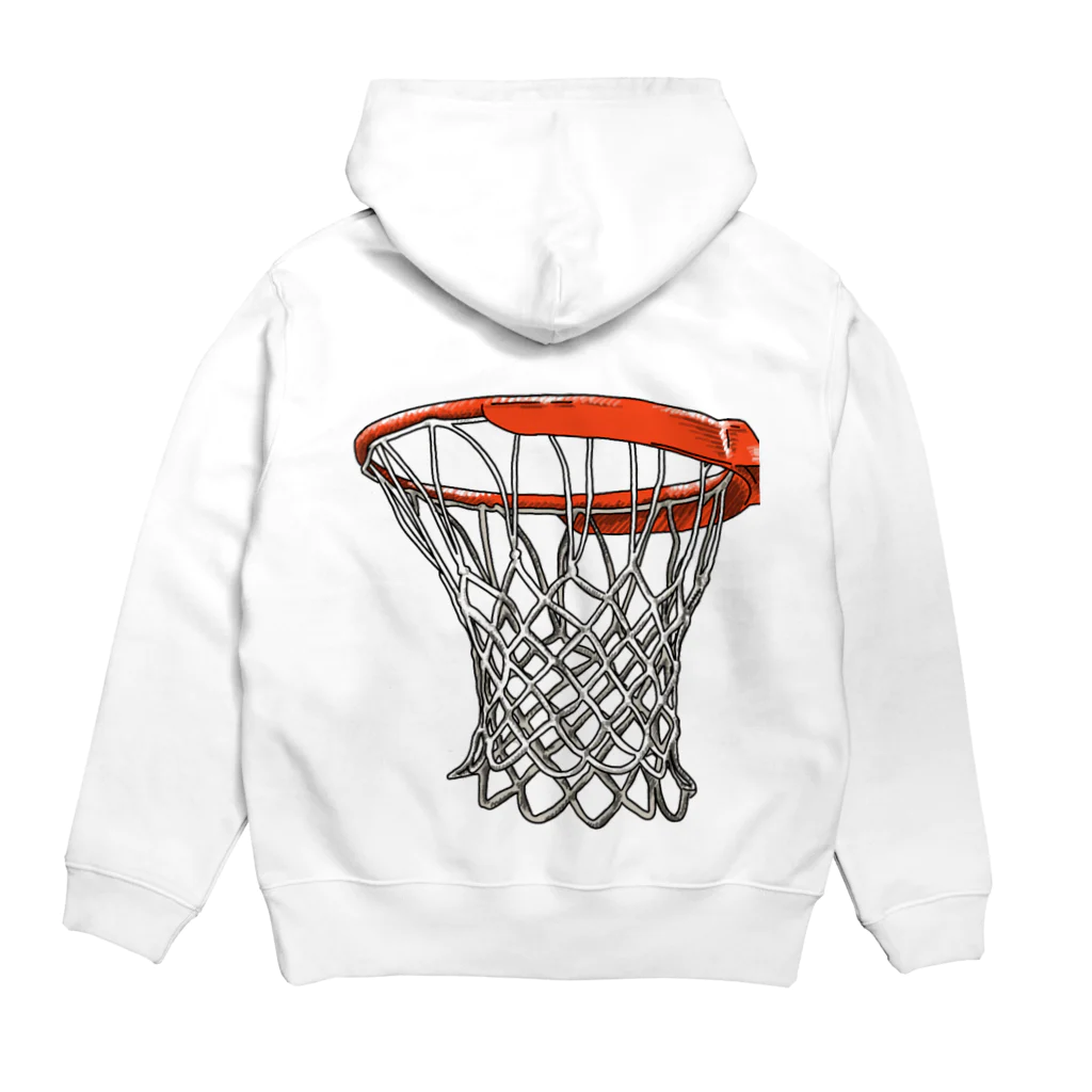 ChRiSUMAのChRiSUMA BASKETBALL パーカーの裏面