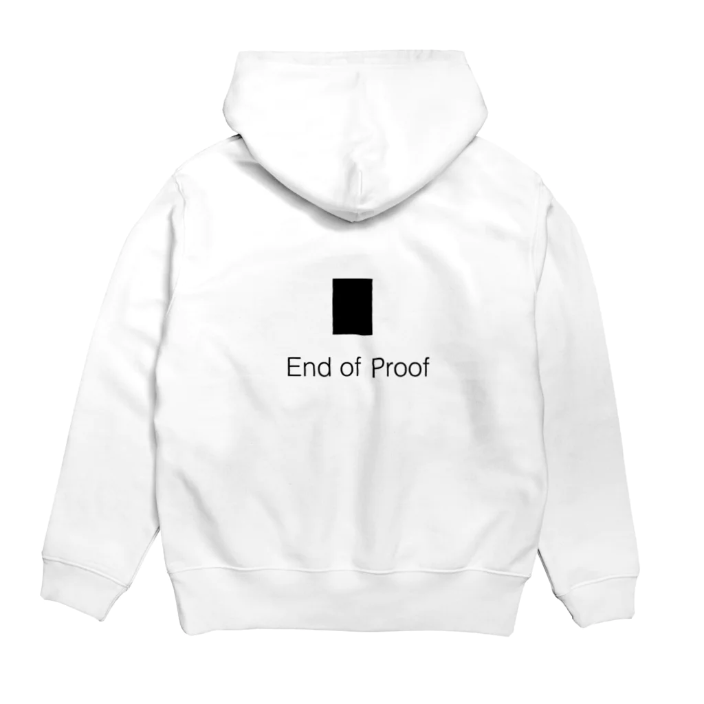 HYOGOisNARAのEnd of Proof Hoodie:back