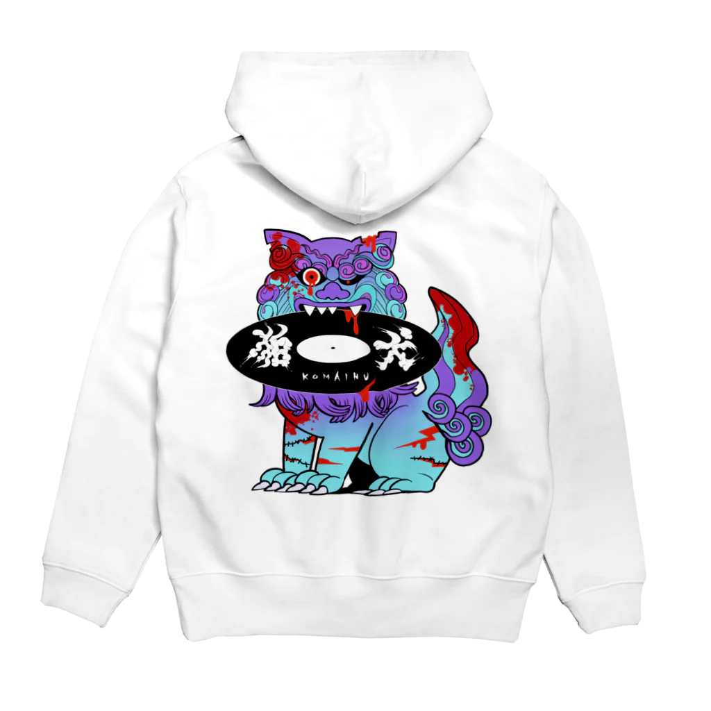 komainu6969のkomainu Hoodie:back