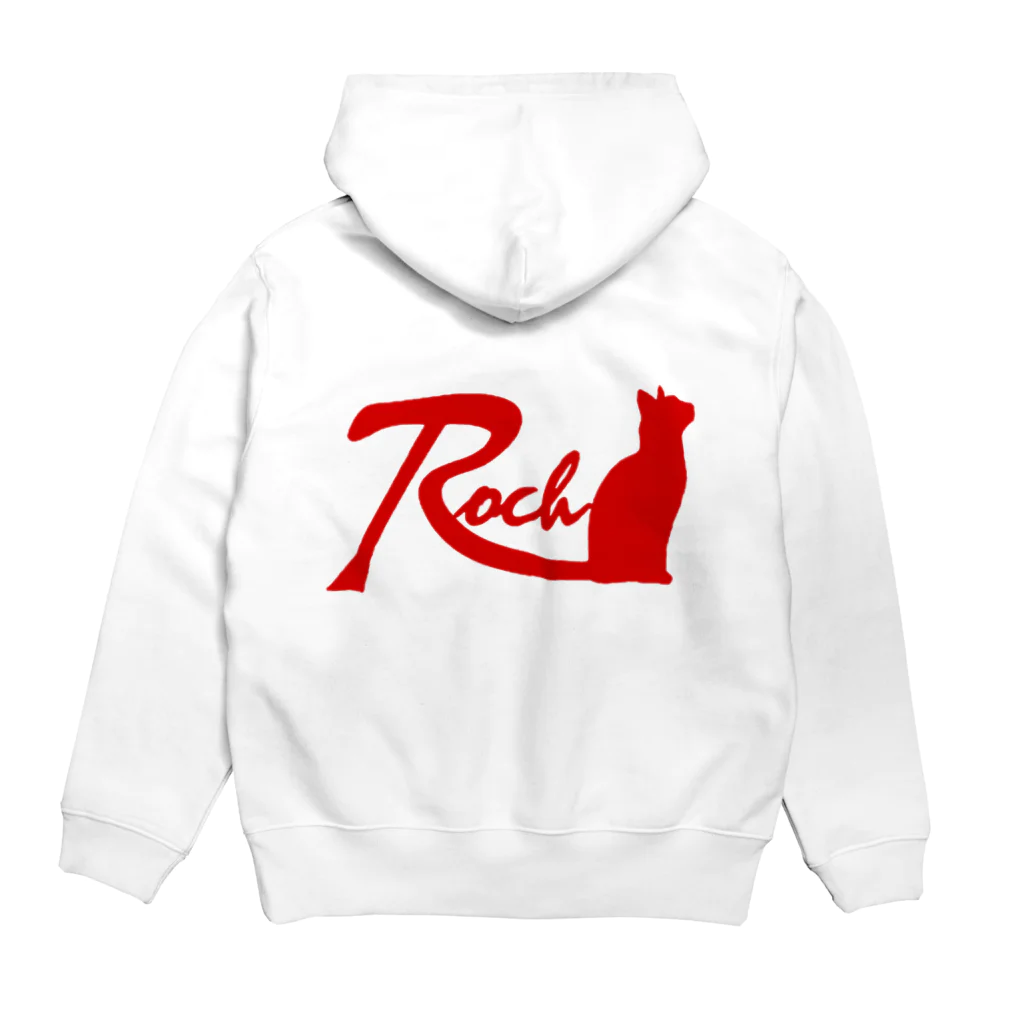 Rock catのRock cat パーカーの裏面