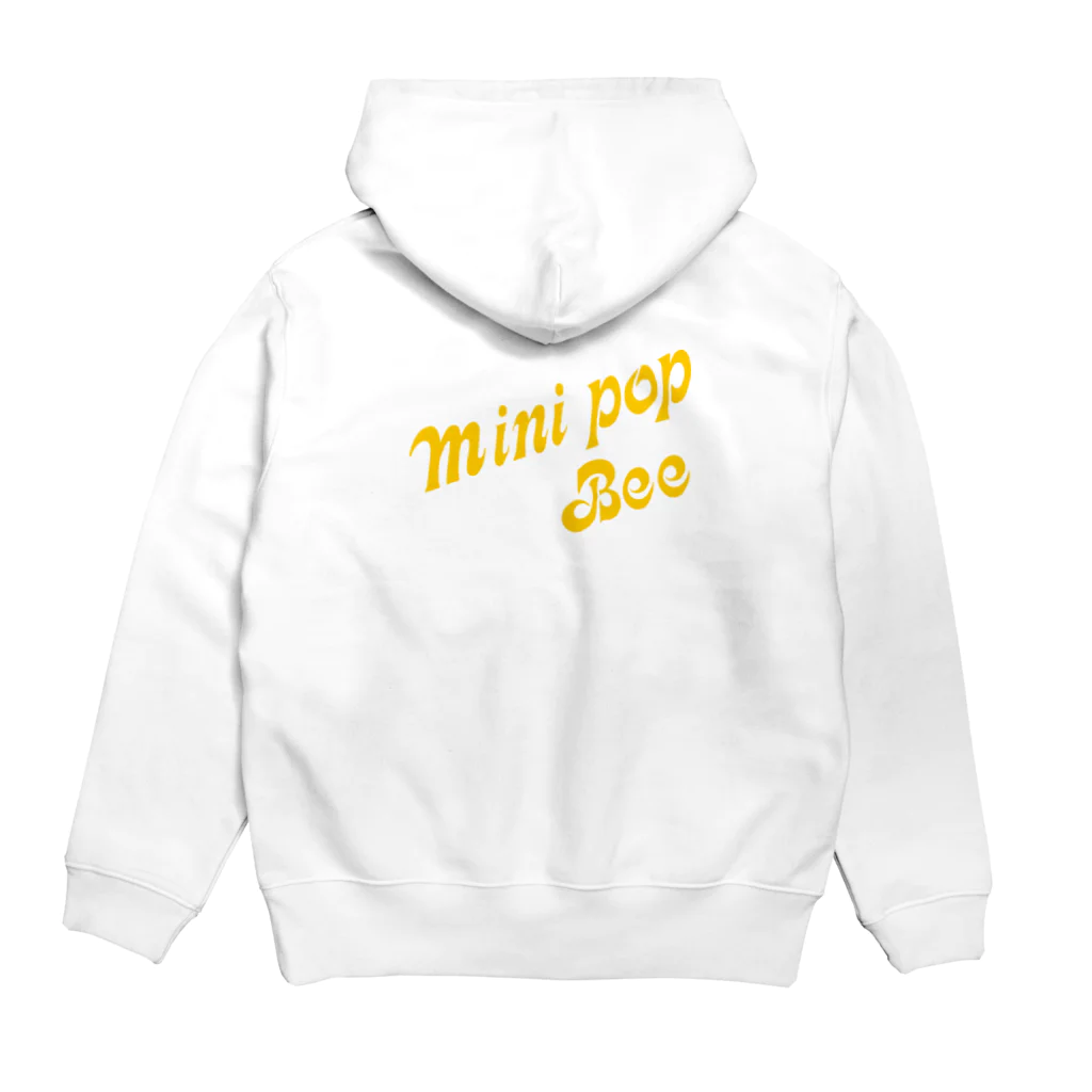 MysticStyleのMini PoP Beeグッズ パーカーの裏面