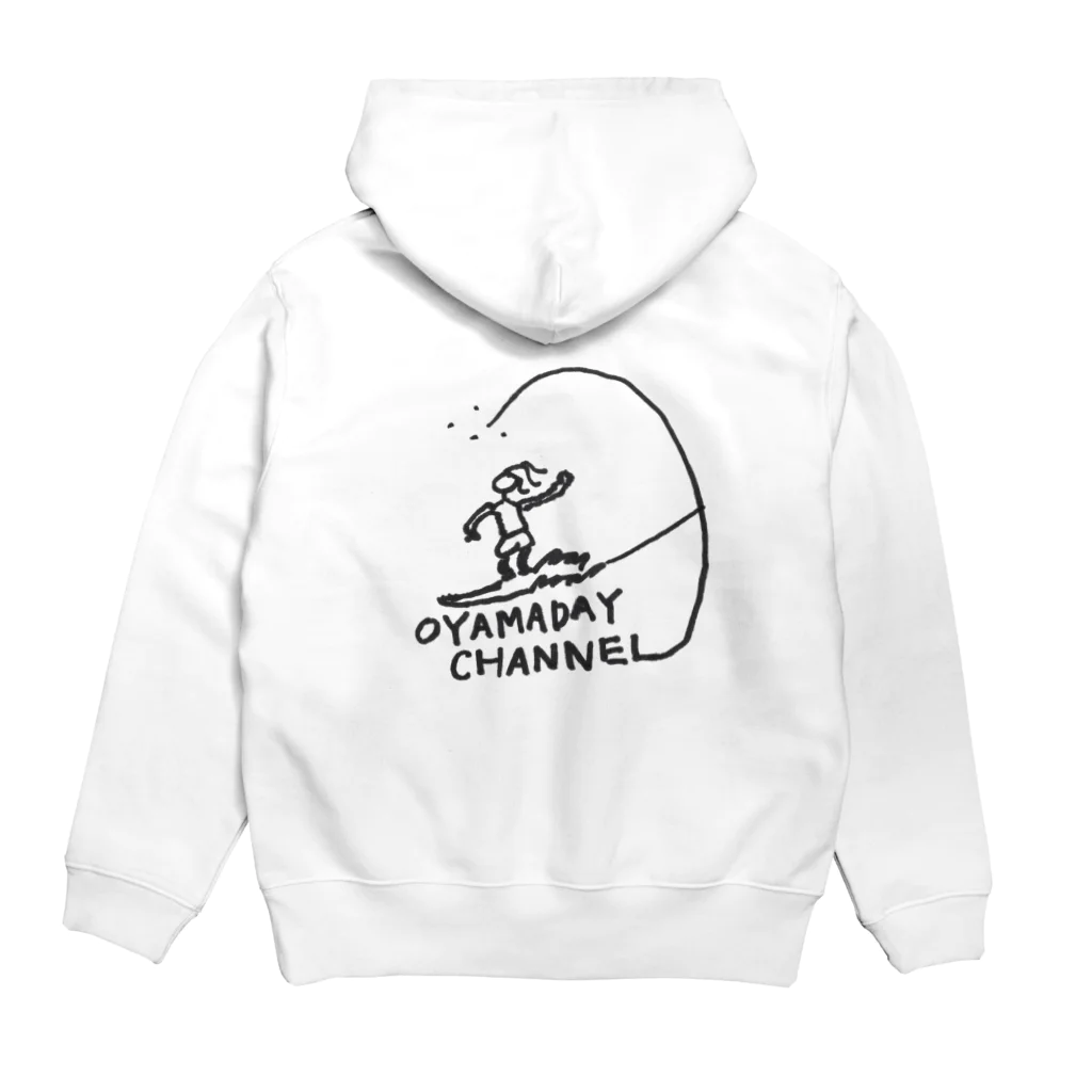 OYAMADAY CHANNELのOYAMADAY Hoodie:back