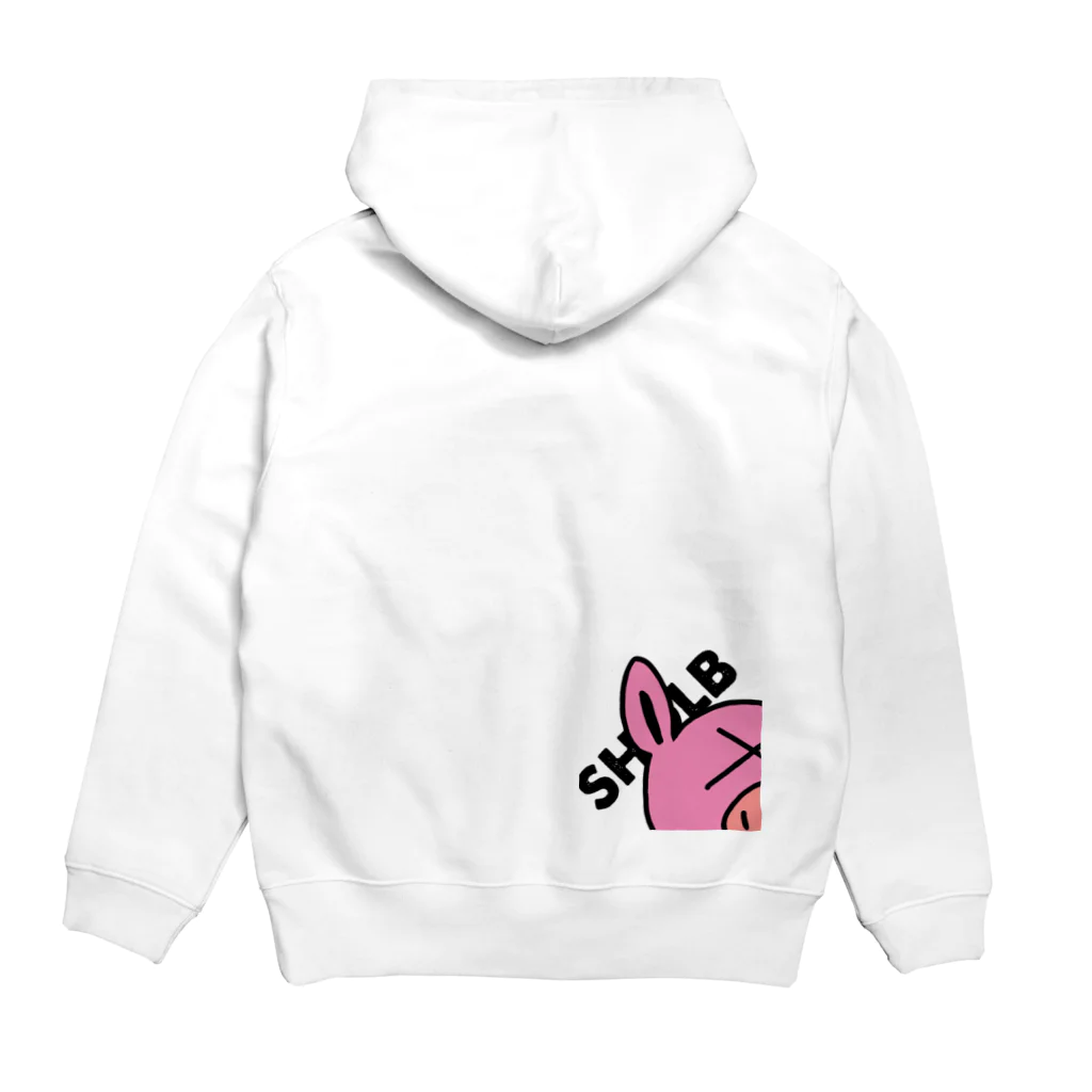 SholbのSholb new design Hoodie:back