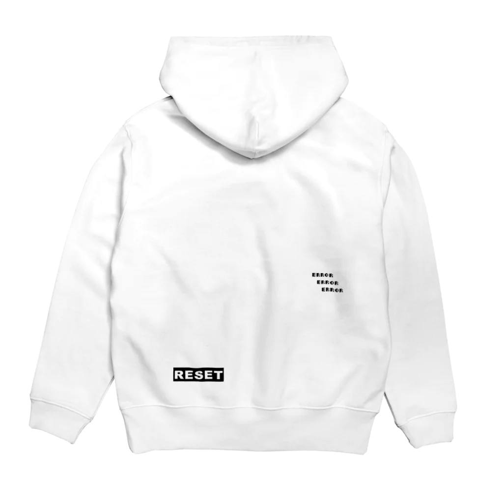 9egg9 / ふちの人生 / Parker Hoodie:back