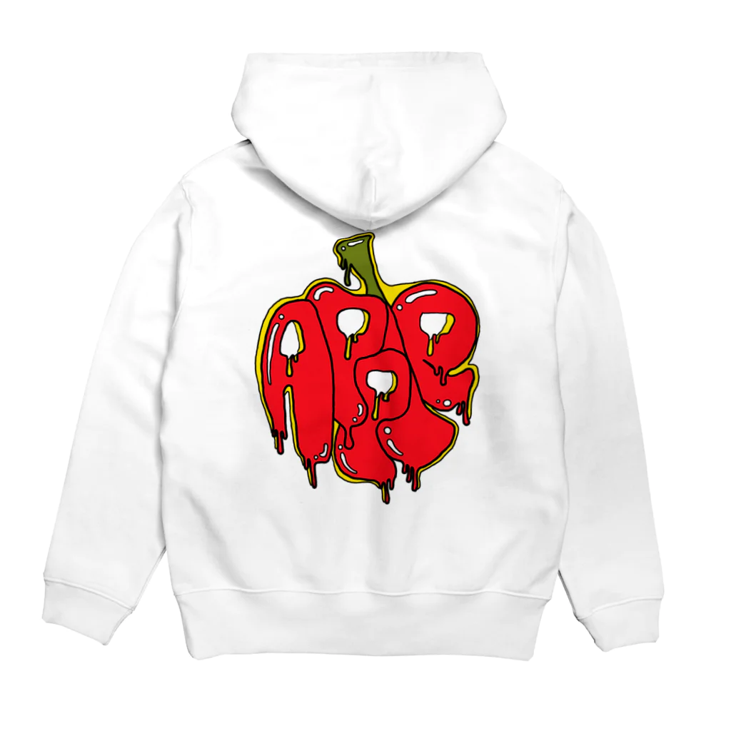 ChRiSUMAのChRiSUMA APPLE Hoodie:back