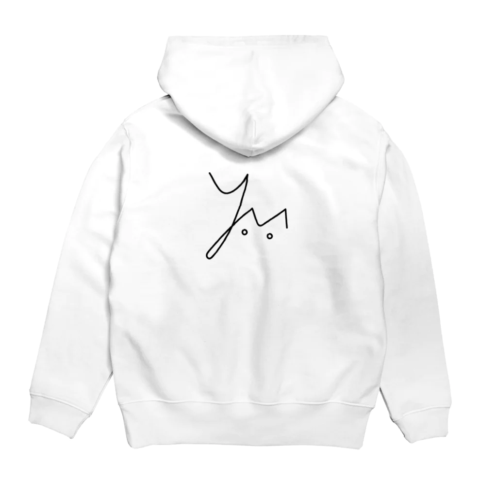 山猫軒のニャビィ・ロード Hoodie:back