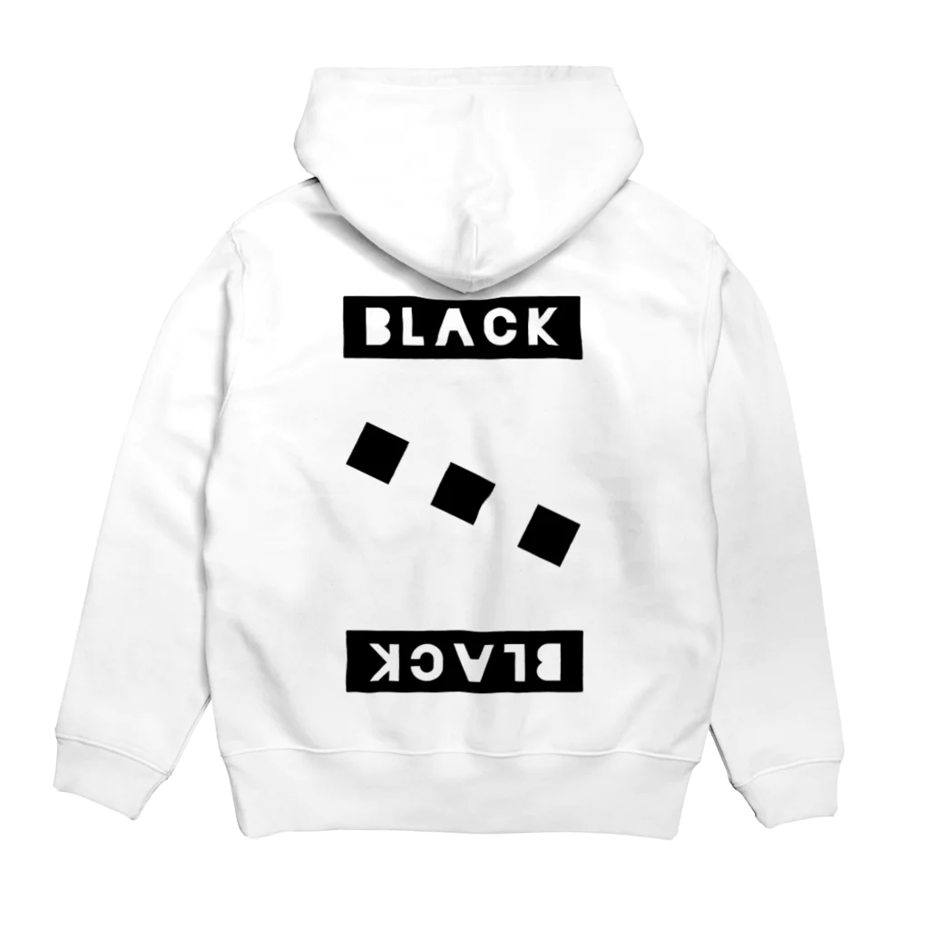 SHUIRO_storeのBLACK|バックプリント Hoodie:back