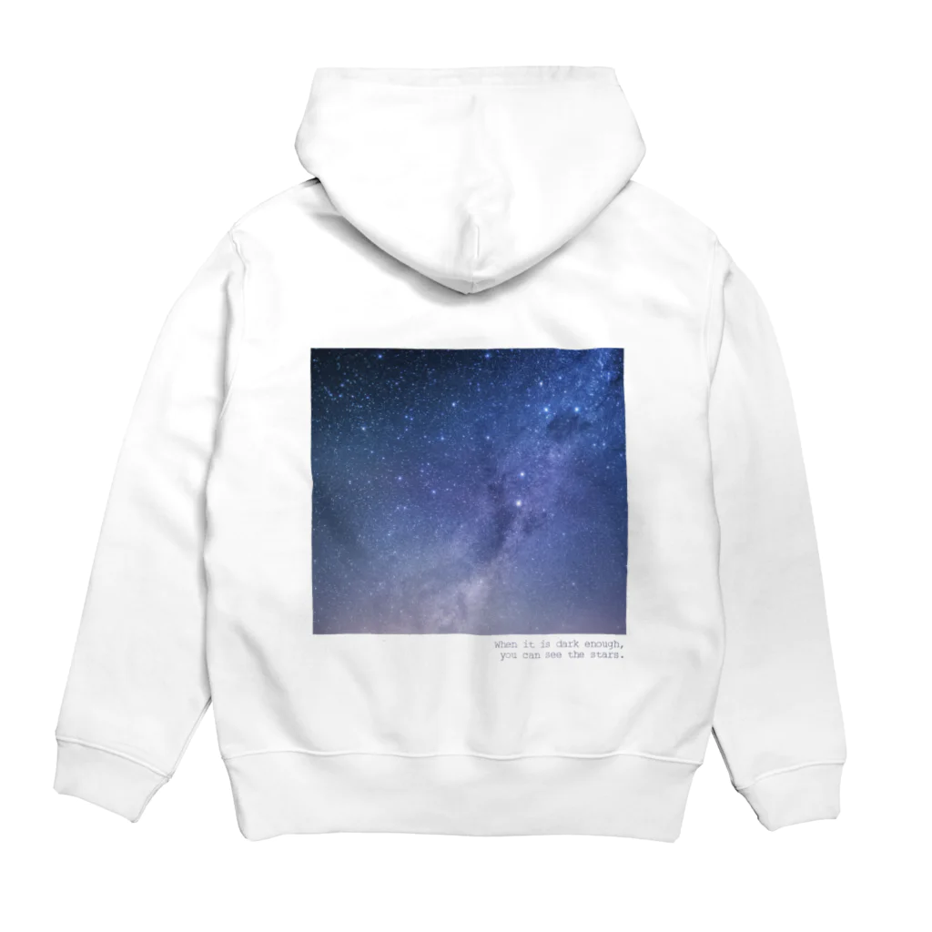 flip flapのthe stars Ⅰ Hoodie:back