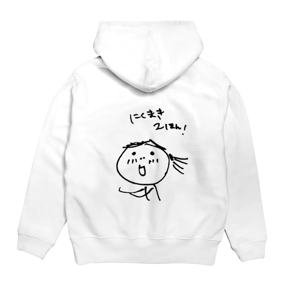 ANGEL-EGG ひのひののリカリカ－ル Hoodie:back