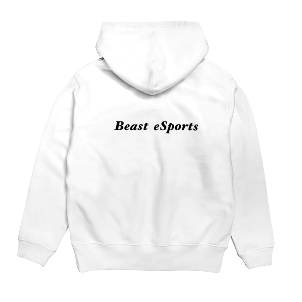 Beast eSportsのBeast  eSports パーカー パーカーの裏面